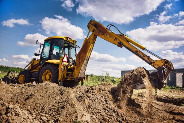 Backhoe Digging Service in Shawnee