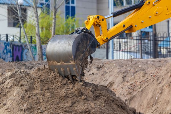 Backhoe Excavation Service in Shawnee