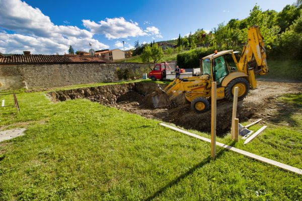 Basement Excavation in Shawnee