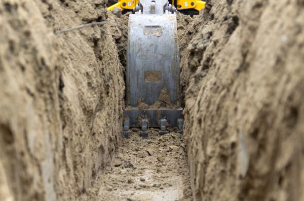 Ditch Digging Service in Shawnee
