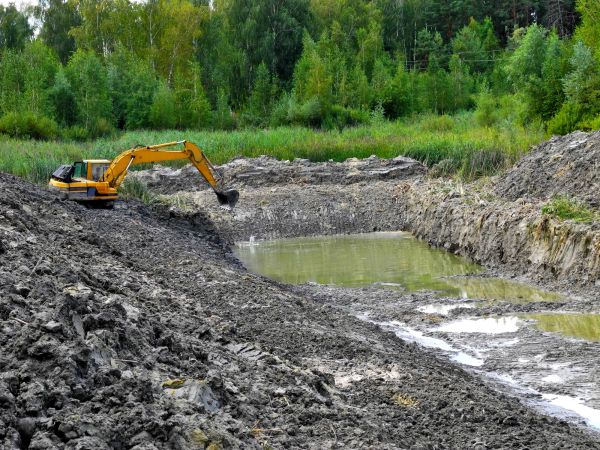Cost of Fish Pond Digging in Shawnee