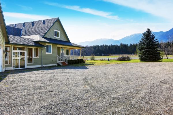 Cost of Gravel Driveway Repair in Shawnee