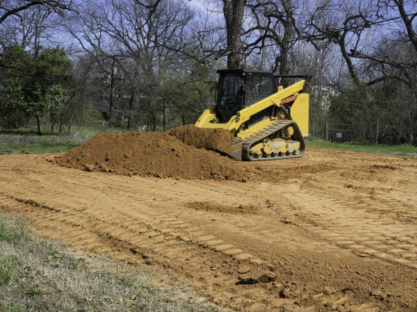Lot Grading Service in Shawnee