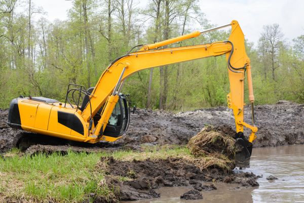 Cost of Pond Excavation in Shawnee