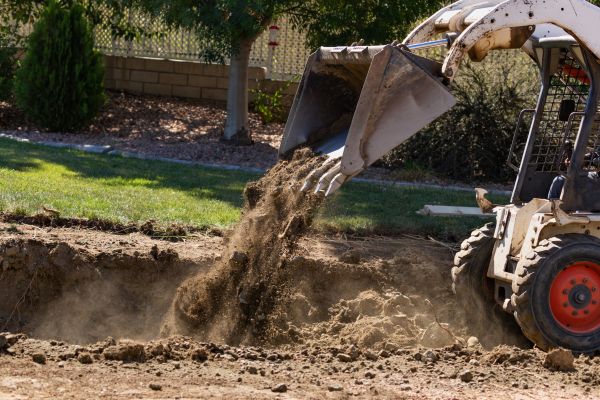 Pool Digging Service in Shawnee