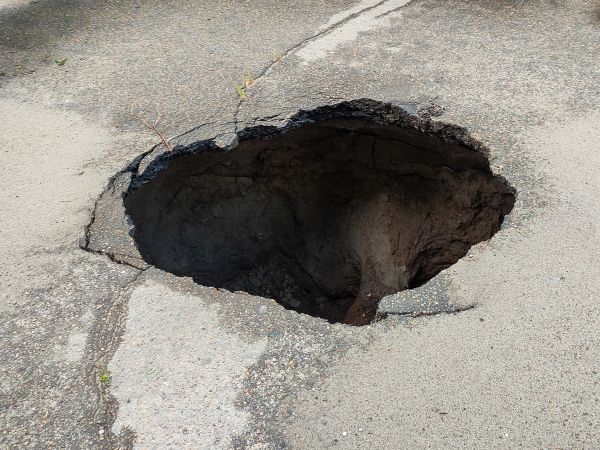 Cost of Sinkhole Repair in Shawnee