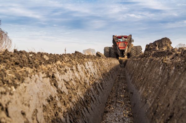 Drainage Trench Repair in Shawnee