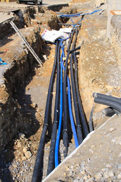 Wiring Trenching in Shawnee
