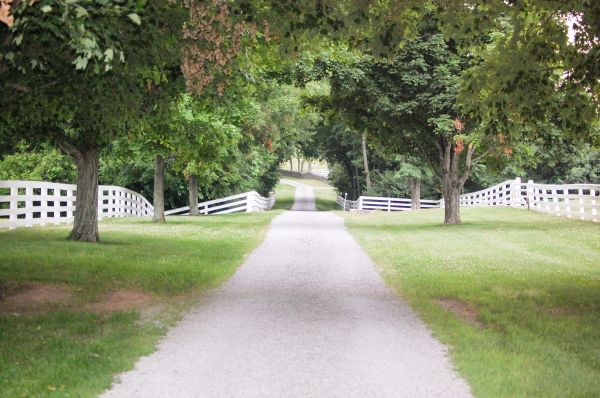 Gravel Driveway Construction in Shawnee