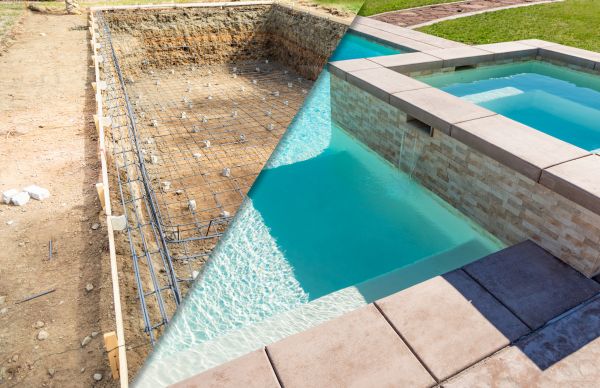 Pool Site Leveling in Shawnee