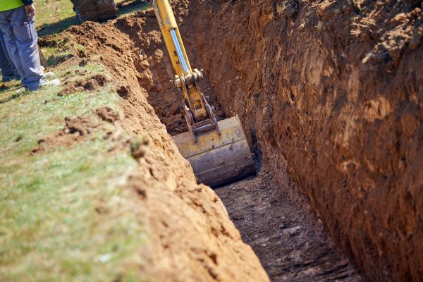 Cost of Trench Digging in Shawnee