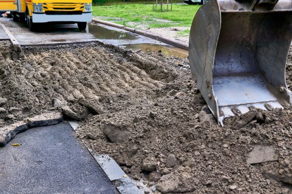 Cost of Road Excavation in Shawnee