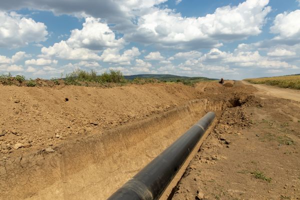 Cost of Gas Line Trenching in Shawnee