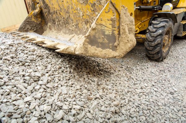 Driveway Gravel Removal in Shawnee