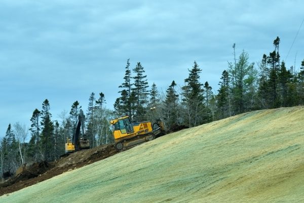 Cost of Hill Grading in Shawnee