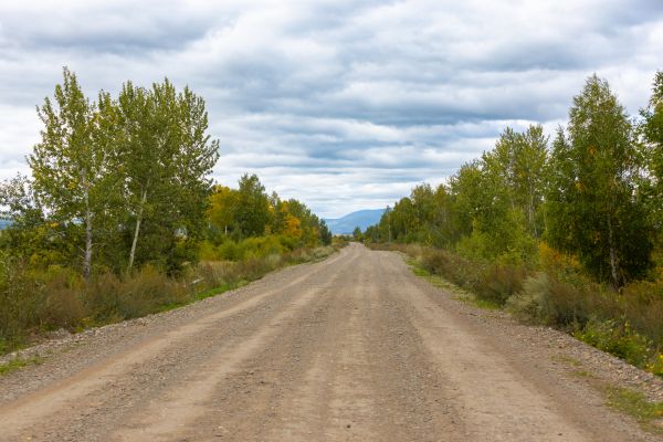 Dirt Road Repair in Shawnee