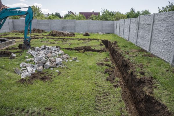Cost of Yard Trenching in Shawnee