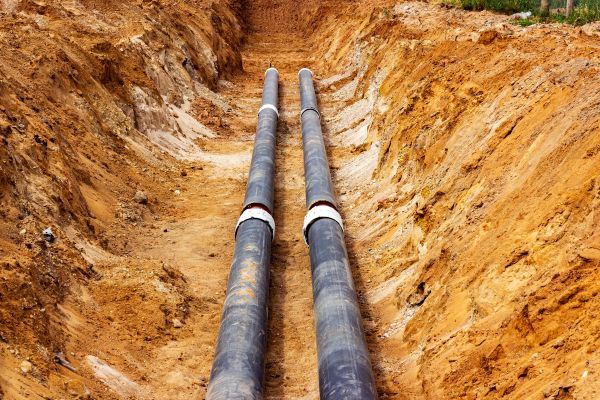 Cost of Water Line Trenching in Shawnee