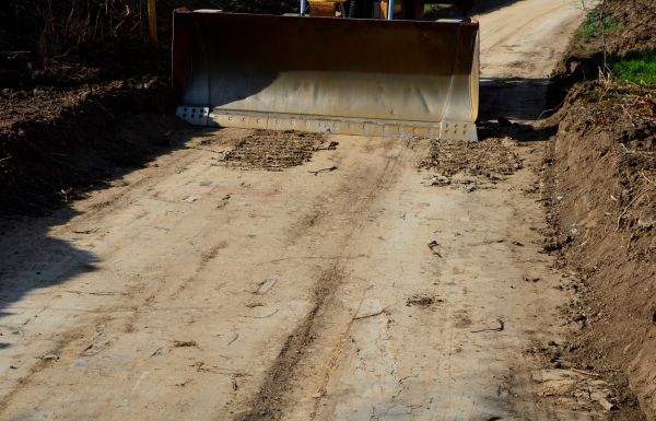 Cost of Topsoil Leveling in Shawnee