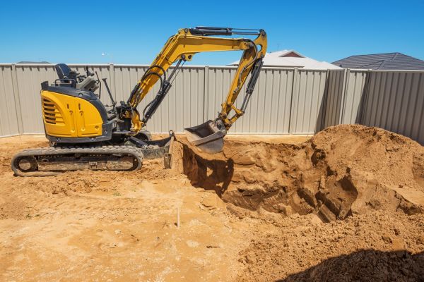 Yard Digging Service in Shawnee