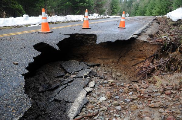 Sinkhole Filling in Shawnee