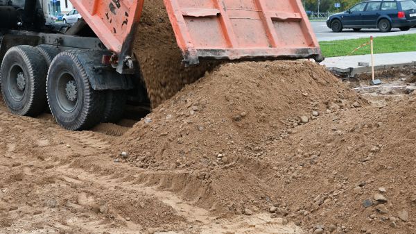 Dirt Relocation in Shawnee