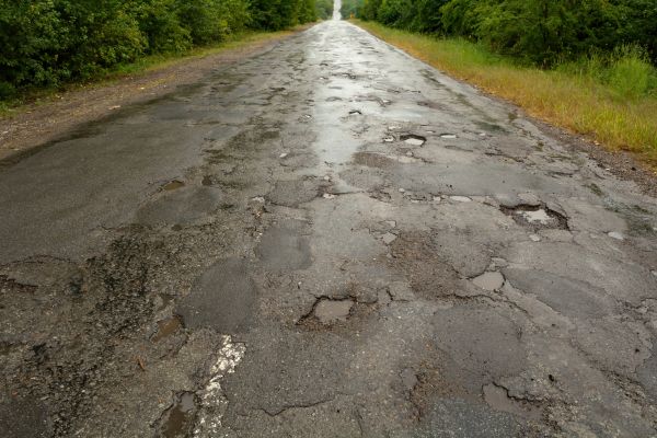 Driveway Erosion Repair in Shawnee