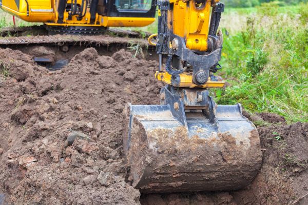 Cost of Swale Grading in Shawnee