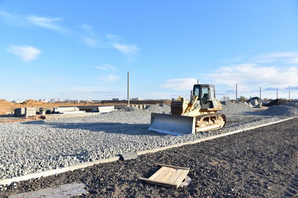 Gravel Grading Service in Shawnee
