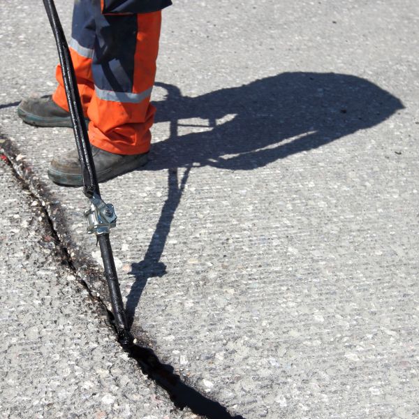 Road Rut Repair in Shawnee