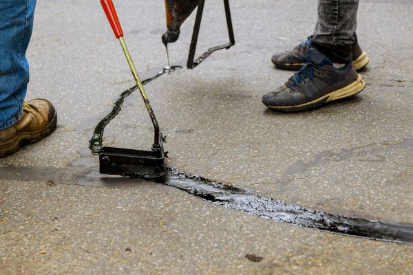 Driveway Rut Repair in Shawnee