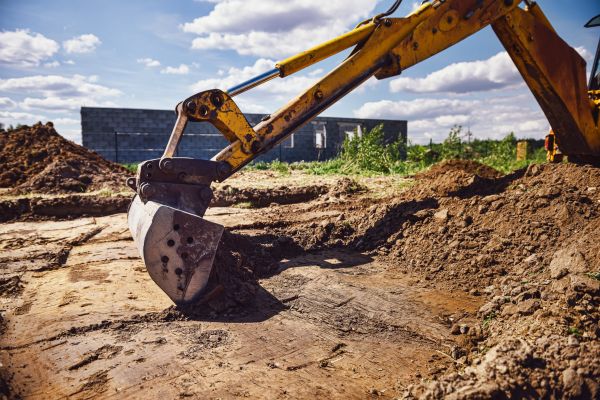 Building Excavation in Shawnee