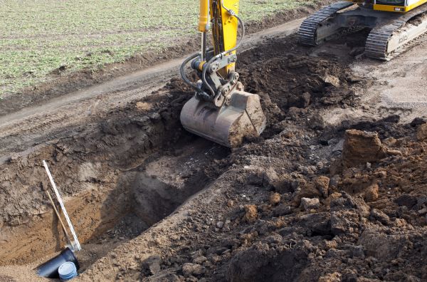 Backhoe Trenching in Shawnee