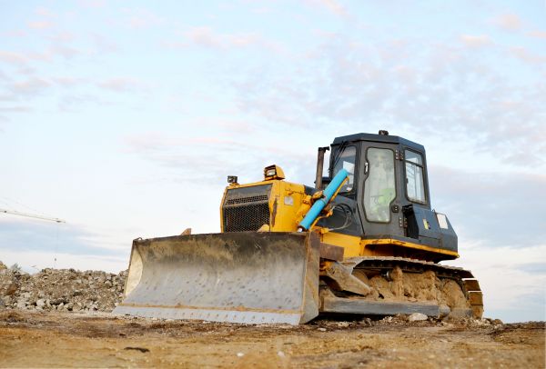 Bulldozer Land Excavation in Shawnee