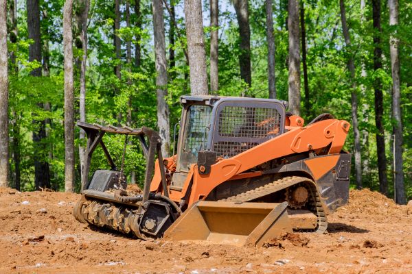 Bulldozer Land Leveling in Shawnee