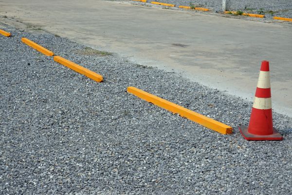 Parking Lot Gravel Repair in Shawnee