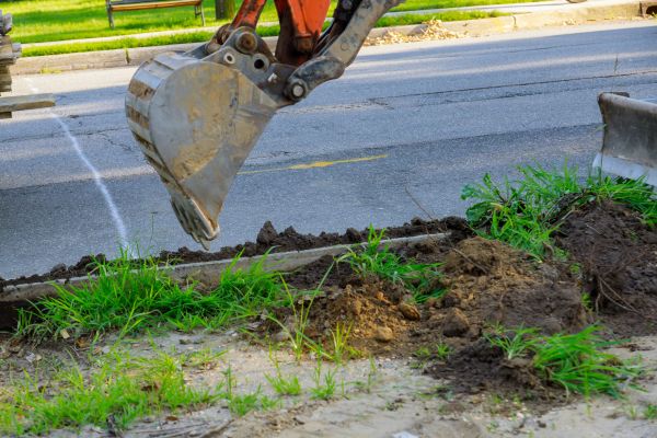 Cost of Sewer Line Trenching in Shawnee