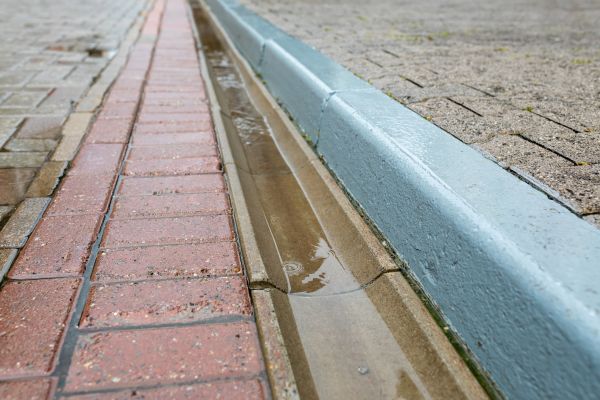 Water Runoff Redirection in Shawnee