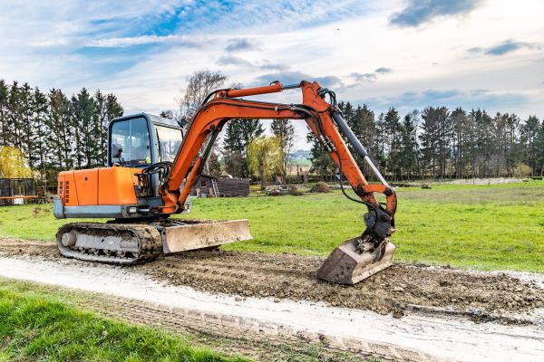 Dirt Road Leveling in Shawnee