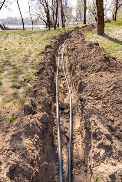 Cost of Irrigation Trenching in Shawnee