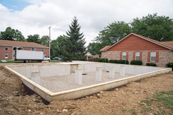 Crawl Space Trenching in Shawnee