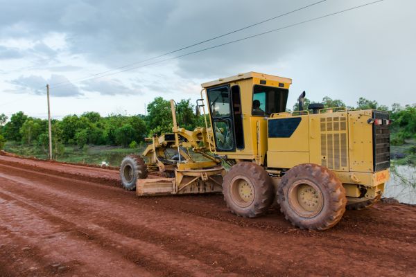 Road Base Grading in Shawnee