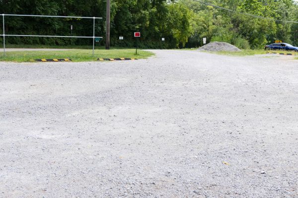 Gravel Parking Lot Paving in Shawnee