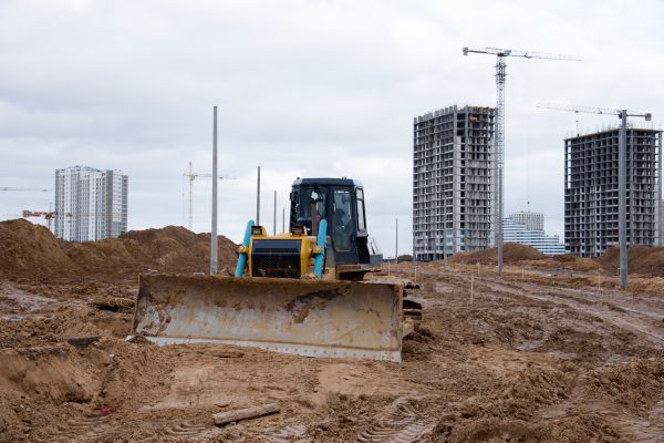 Parking Area Excavation in Shawnee
