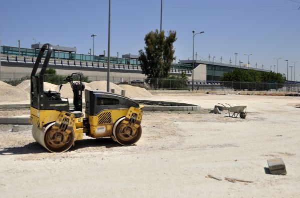 Parking Lot Site Preparation in Shawnee