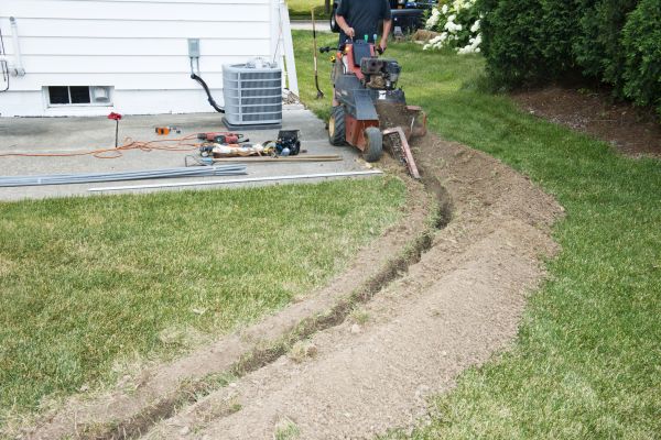 Electrical Trenching Service in Shawnee