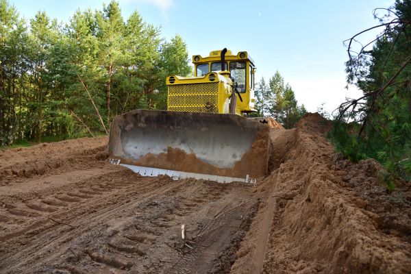 Cost of Land Grading in Shawnee